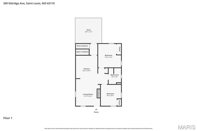 309 Eldridge Avenue, Rock Hill, MO 63119