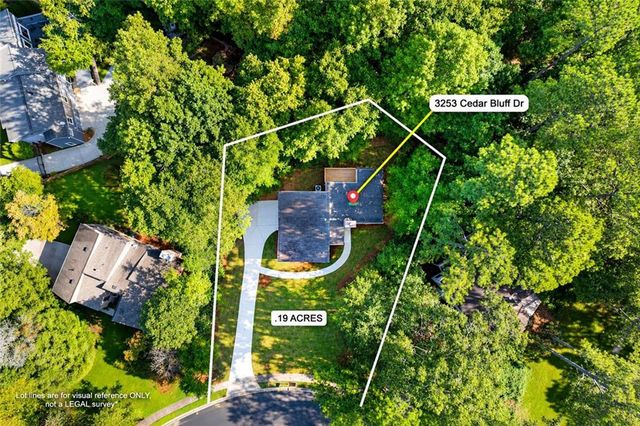 3253 Cedar Bluff Drive NE, Marietta, GA 30062