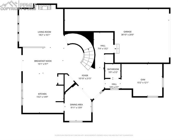 1133 Crown Haven Circle, Colorado Springs, CO 80919