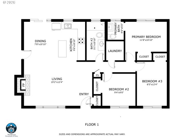 1533 SEQUOIA Ave, Springfield, OR 97477