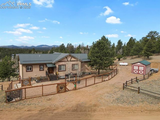 145 Eldorado Way, Florissant, CO 80816
