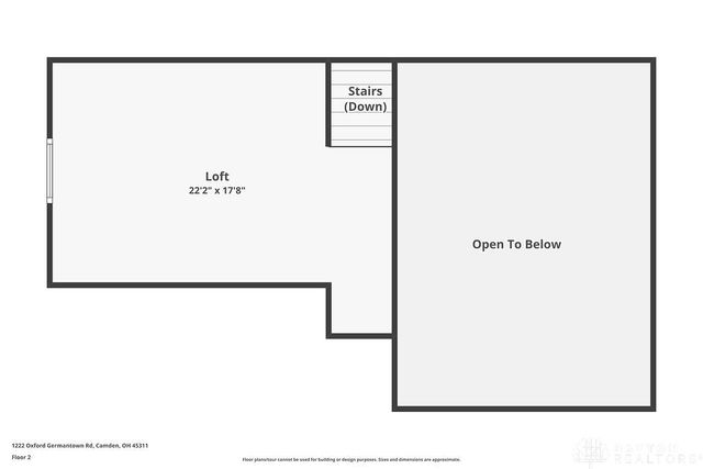 1222 Oxford Germantown Road, Camden, OH 45311