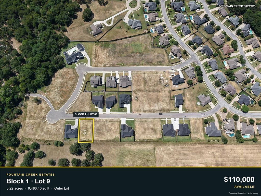 2036 Nichole Boulevard, Pottsboro, TX 75076