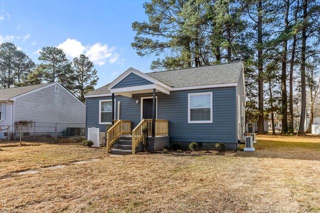 709 Chestnut ST, Franklin, VA 23851