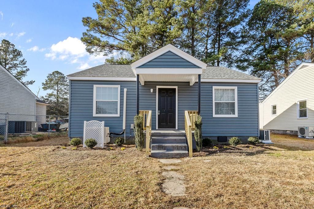 709 Chestnut ST, Franklin, VA 23851