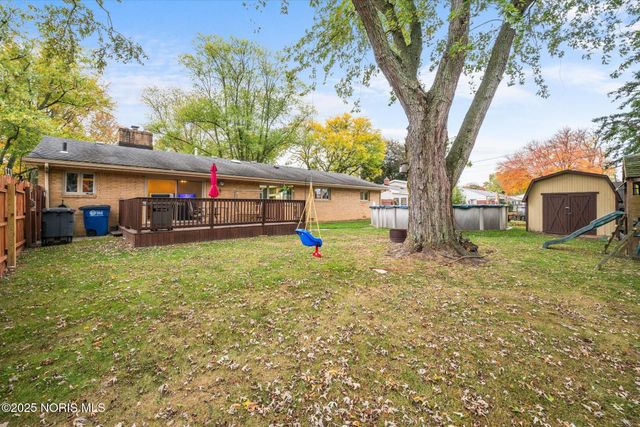 3662 Perlawn Drive, Toledo, OH 43614