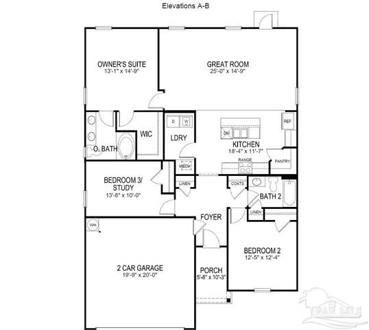 8059 Fox Hunt Dr, Milton, FL 32583