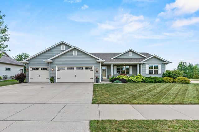 4301 FIELDCREST DRIVE, Kaukauna, WI 54130