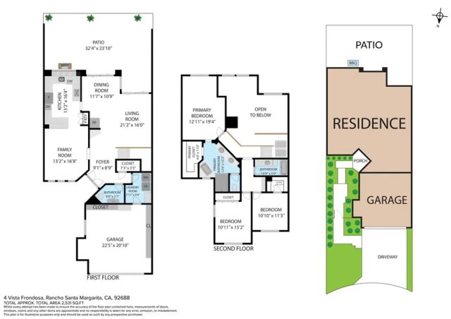 4 Vista Frondosa, Rancho Santa Margarita, CA 92688