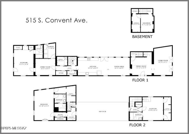 515 S Convent Avenue, Tucson, AZ 85701
