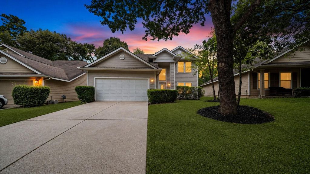 134 S Vesper Bend Circle, Spring, TX 77382