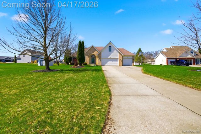 8378 Windstone Court, Goodrich Village, MI 48438