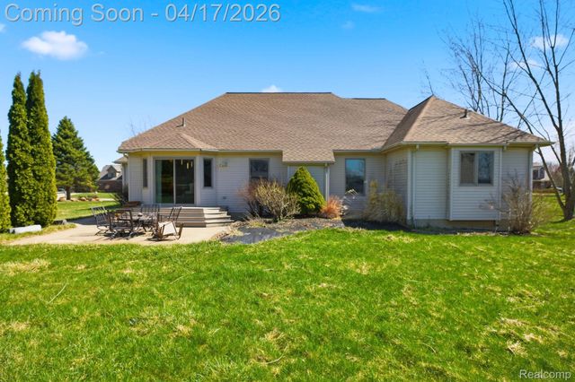 8378 Windstone Court, Goodrich Village, MI 48438