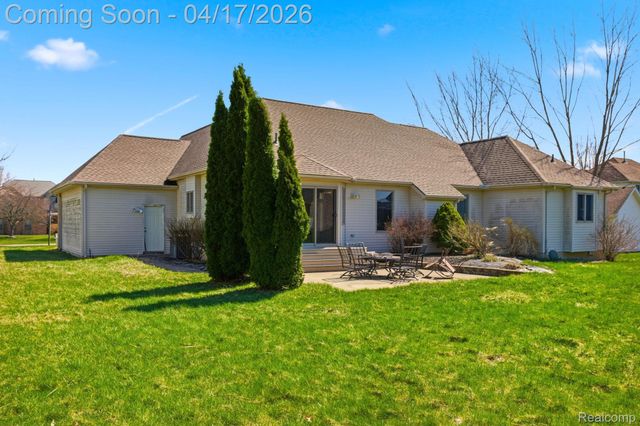 8378 Windstone Court, Goodrich Village, MI 48438