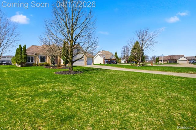 8378 Windstone Court, Goodrich Village, MI 48438