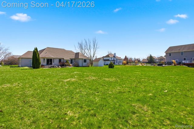 8378 Windstone Court, Goodrich Village, MI 48438