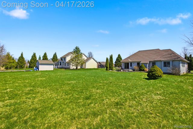 8378 Windstone Court, Goodrich Village, MI 48438