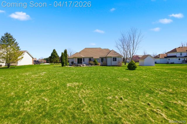 8378 Windstone Court, Goodrich Village, MI 48438
