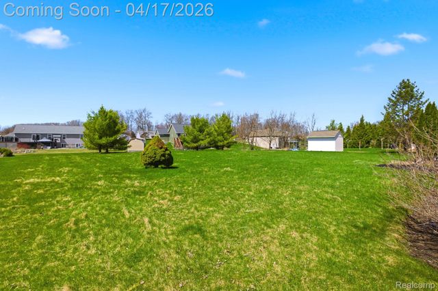 8378 Windstone Court, Goodrich Village, MI 48438