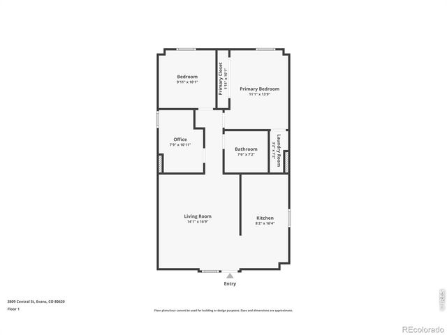3809 Central Street, Evans, CO 80620