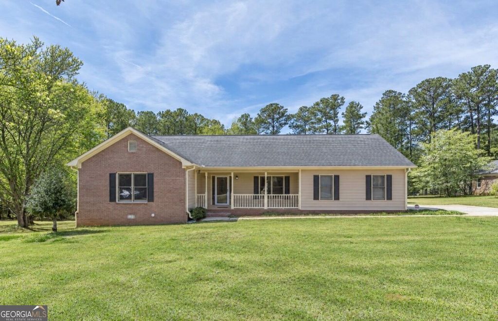 110 Eastfield Court, Mcdonough, GA 30252 — exterior