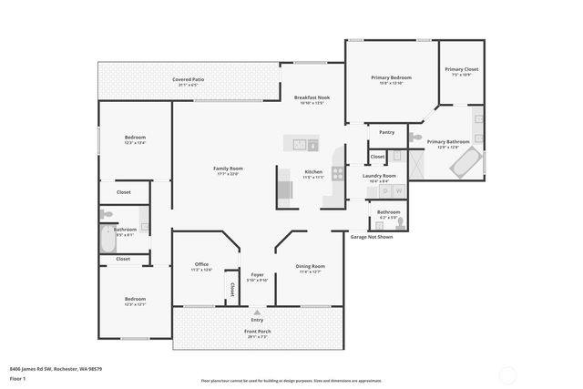 8406 James Road SW, Rochester, WA 98579