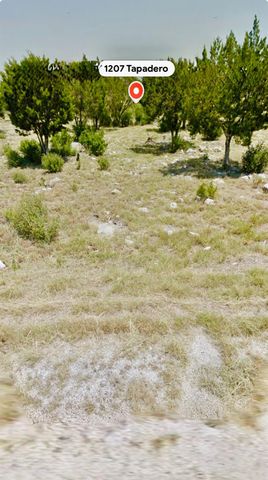 1207 Tapadero, Horseshoe Bay, TX 78657
