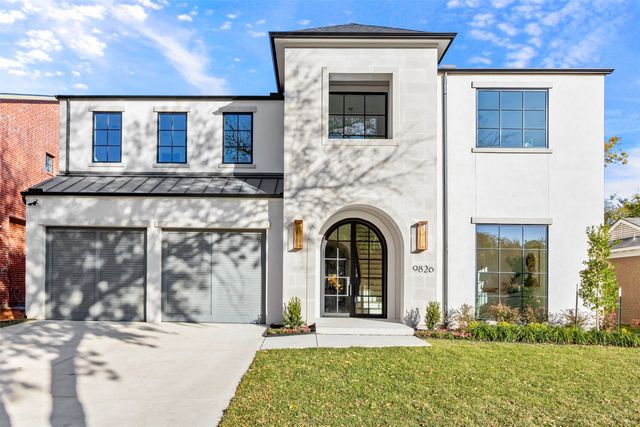 9826 Mixon Drive, Dallas, TX 75220
