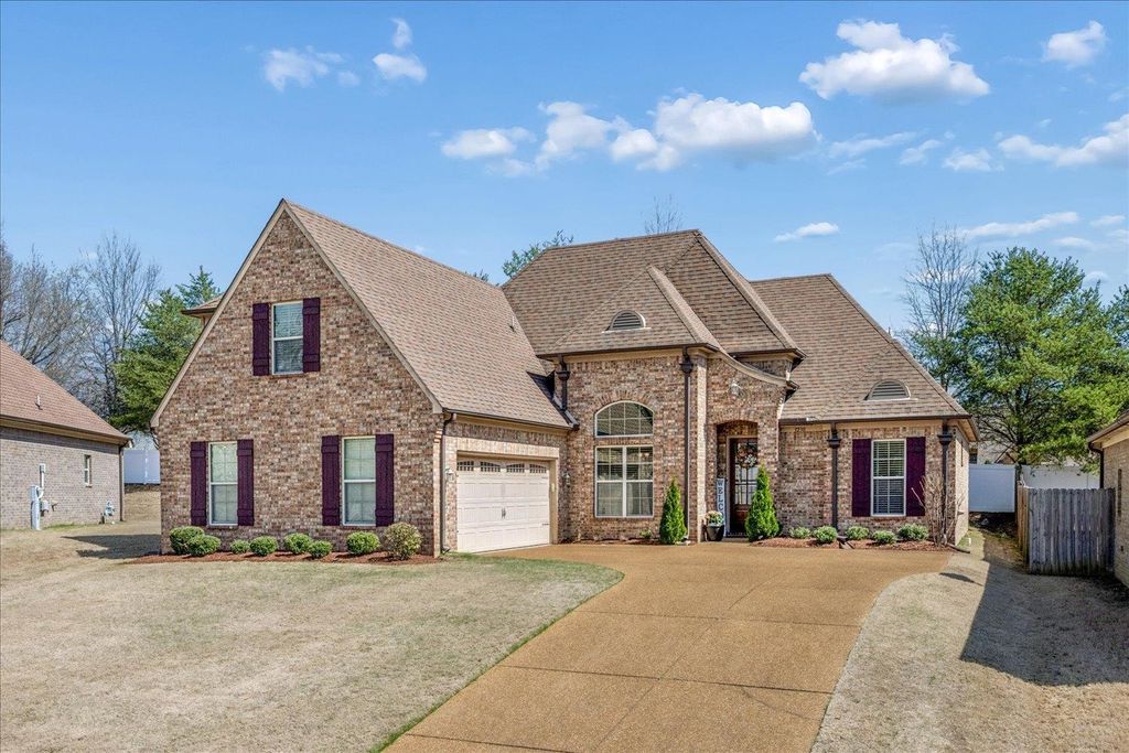 3230 BRUNSWICK VIEW CV, Bartlett, TN 38133