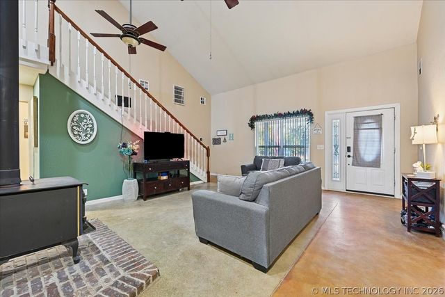 1432 S Ann Lane, Terlton, OK 74081