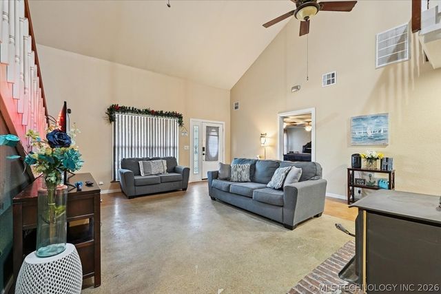 1432 S Ann Lane, Terlton, OK 74081