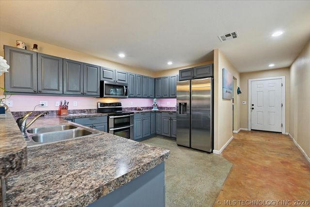 1432 S Ann Lane, Terlton, OK 74081