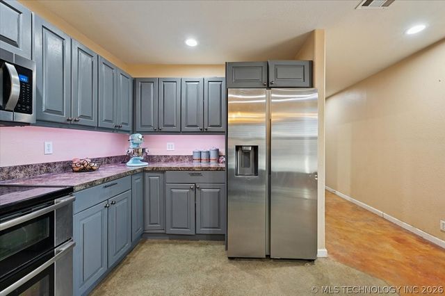 1432 S Ann Lane, Terlton, OK 74081