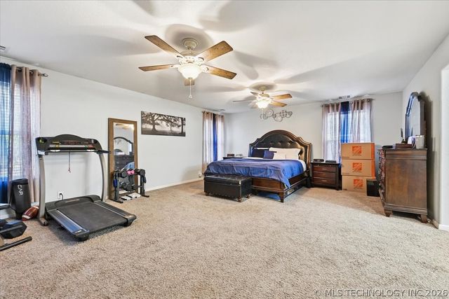 1432 S Ann Lane, Terlton, OK 74081