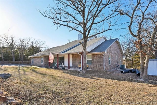 1432 S Ann Lane, Terlton, OK 74081