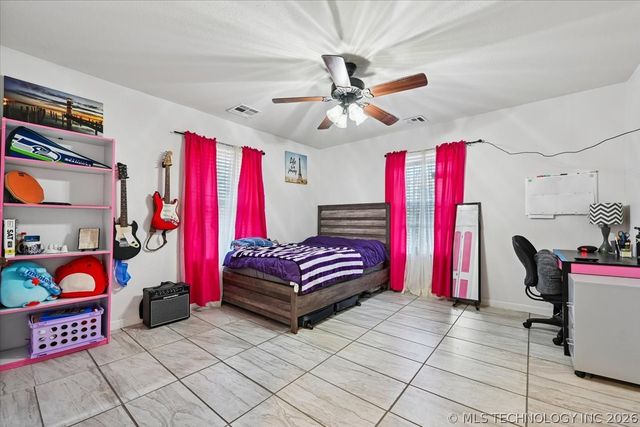 1432 S Ann Lane, Terlton, OK 74081