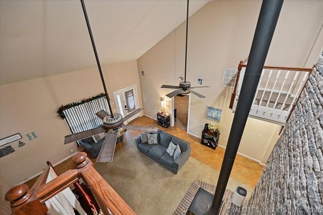 1432 S Ann Lane, Terlton, OK 74081