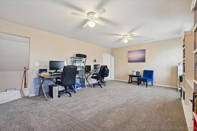 1432 S Ann Lane, Terlton, OK 74081