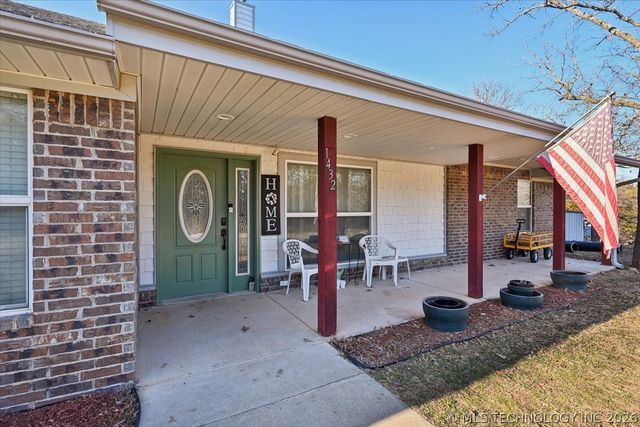 1432 S Ann Lane, Terlton, OK 74081