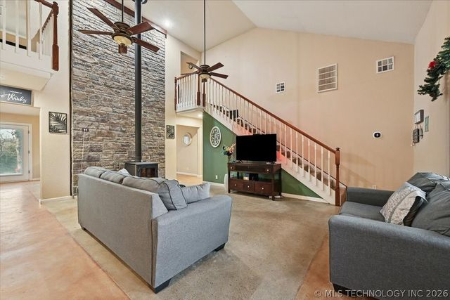 1432 S Ann Lane, Terlton, OK 74081