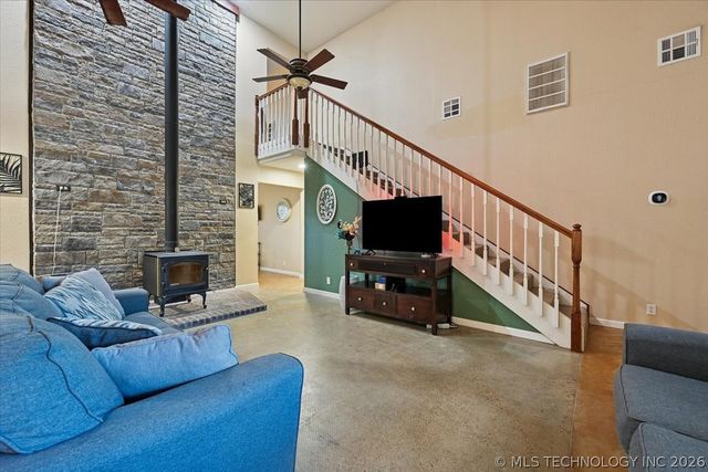 1432 S Ann Lane, Terlton, OK 74081