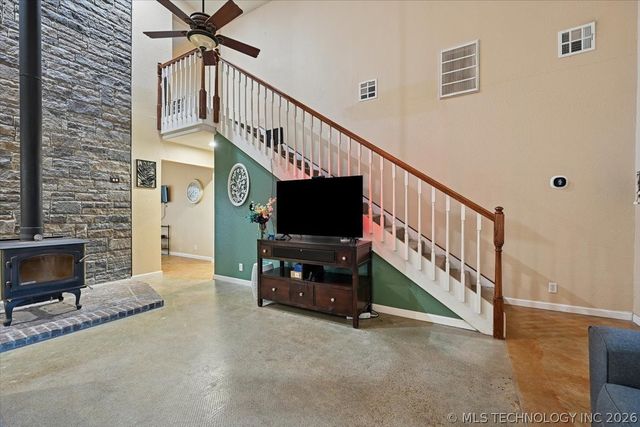 1432 S Ann Lane, Terlton, OK 74081