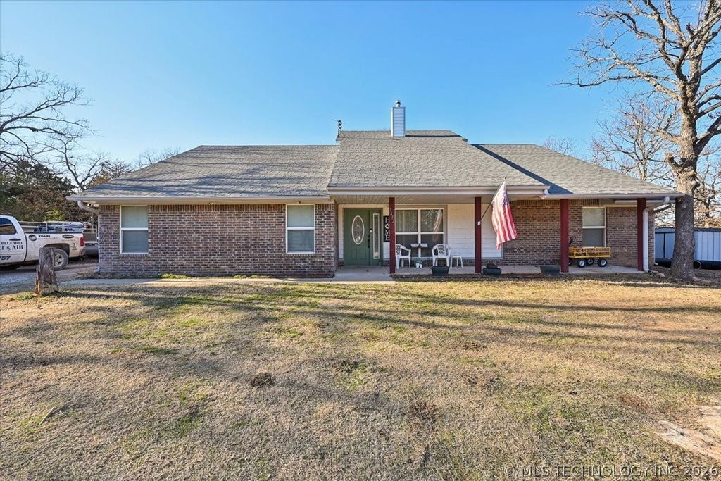1432 S Ann Lane, Terlton, OK 74081