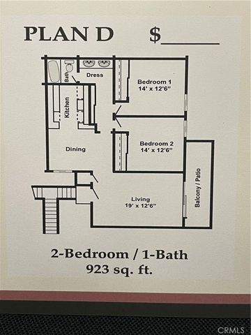 801 K-6 S Lyon 163, Santa Ana, CA 92705