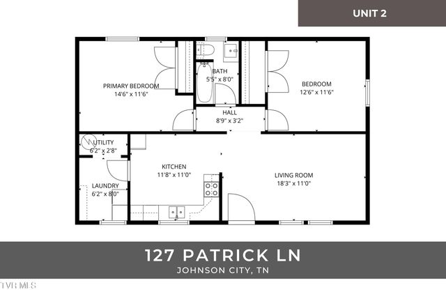 127 Patrick Lane, Gray, TN 37615