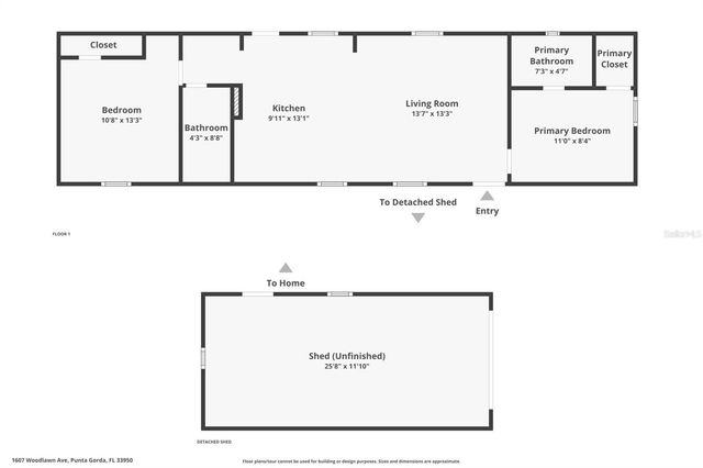 1607 WOODLAWN AVENUE, Punta Gorda, FL 33950