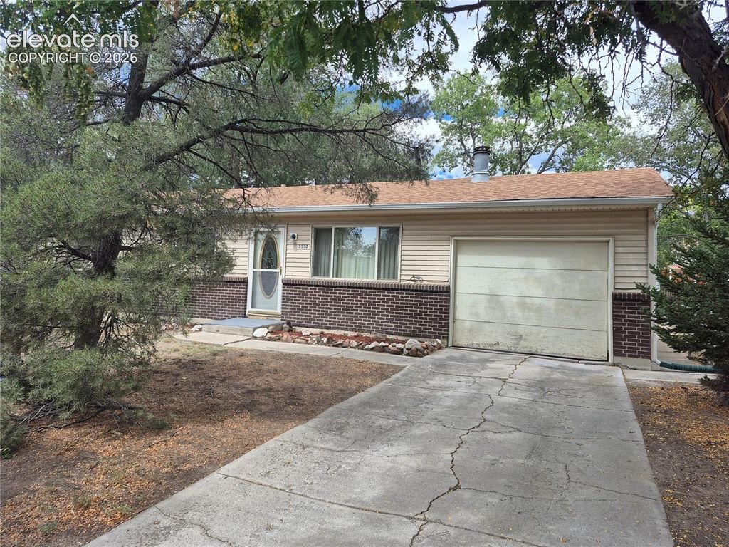 3550 Ironwood Place, Colorado Springs, CO 80910