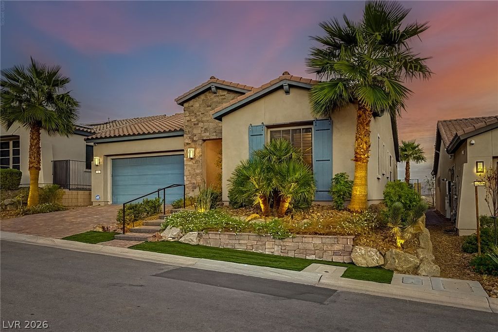 24 Cliffwater Street, Henderson, NV 89011 — exterior