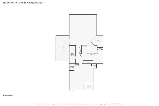 830 W Church Street, Belle Plaine, MN 56011