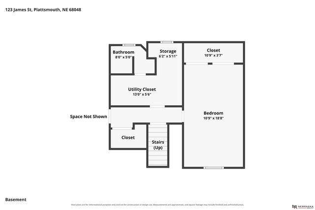 123 James Street, Plattsmouth, NE 68048